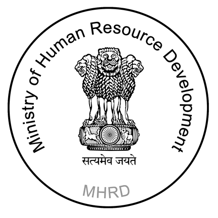 MHRD logo